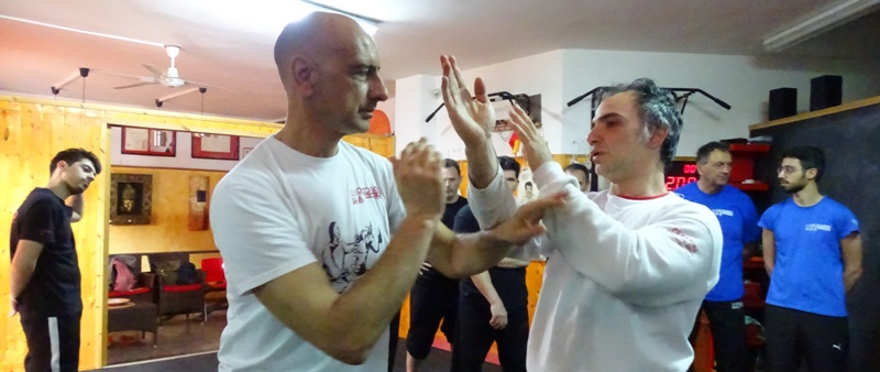 Kung Fu Caserta Italia Accademia di Wing Chun di Sifu Salvatore Mezzone